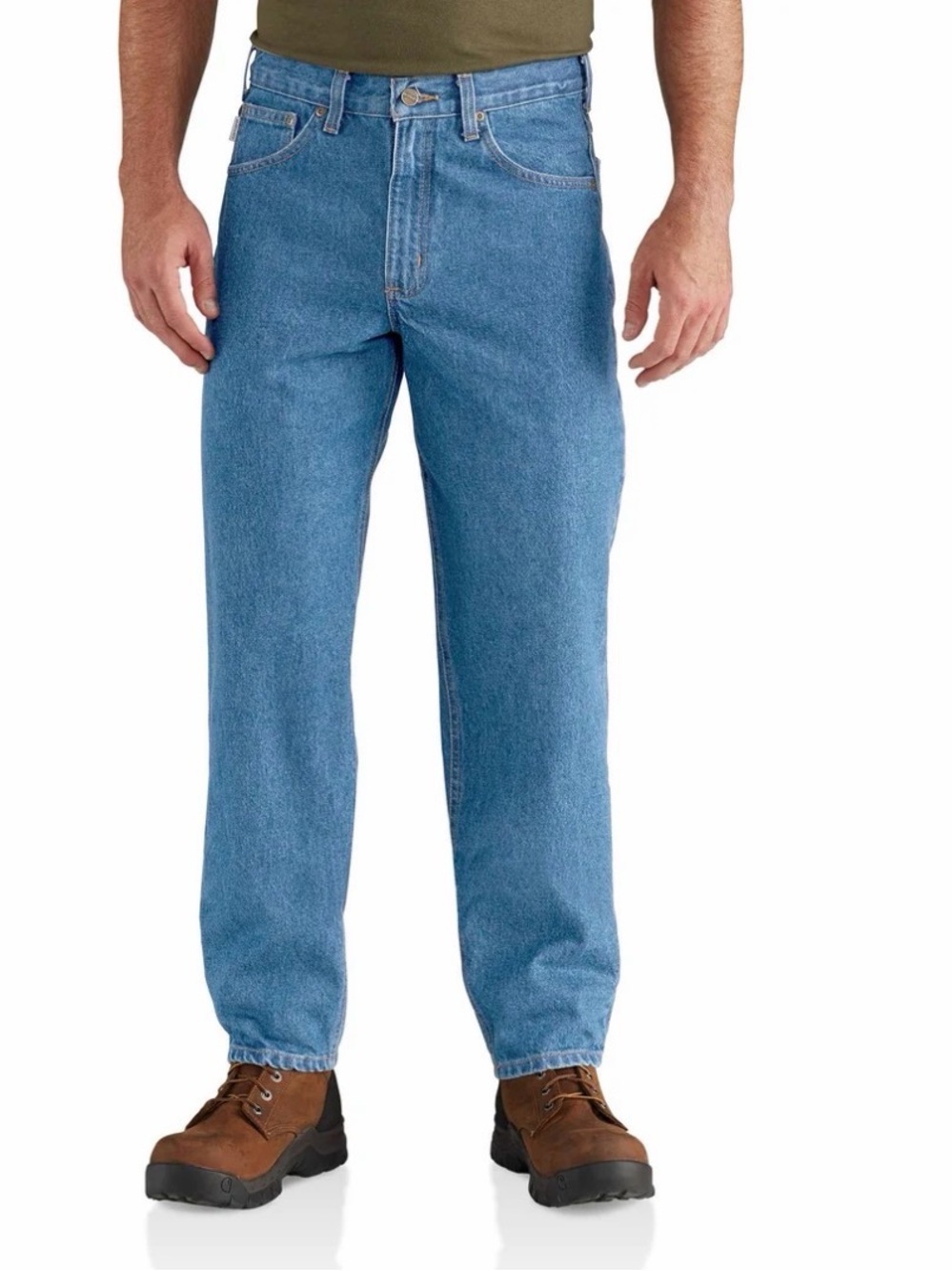 Carhartt B17 Relaxed Fit Tapered Leg Jeans 40/30